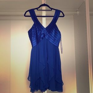 Blue dress from bcbg